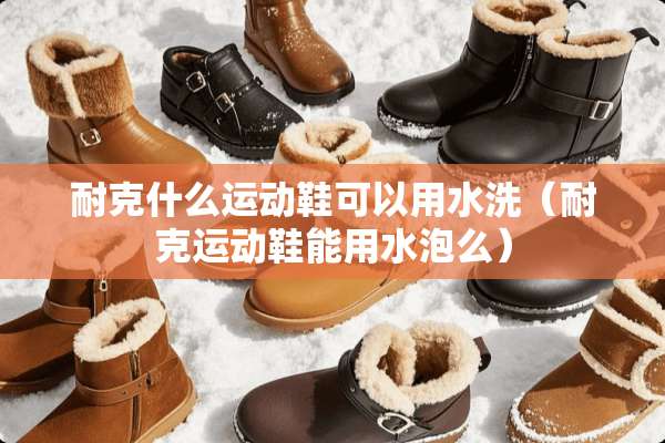 耐克什么运动鞋可以用水洗（耐克运动鞋能用水泡么）