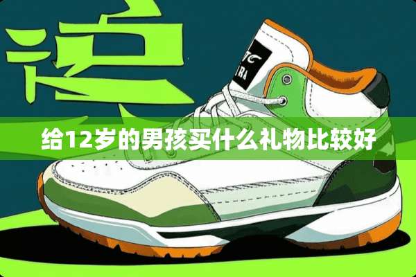 给12岁的男孩买什么礼物比较好