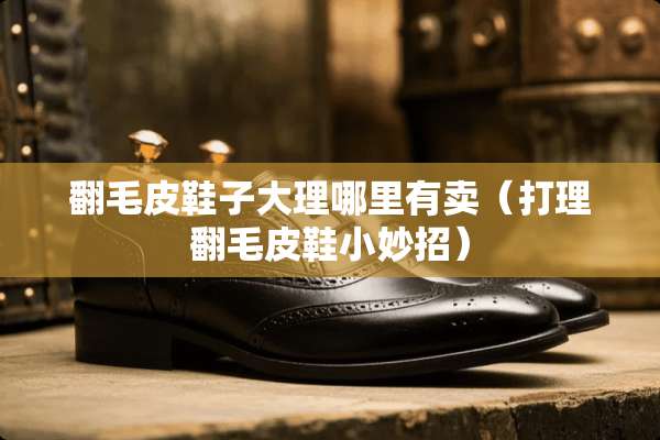 翻毛皮鞋子大理哪里有卖（打理翻毛皮鞋小妙招）