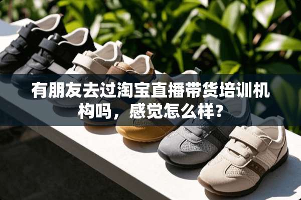 有朋友去过淘宝直播带货培训机构吗，感觉怎么样？