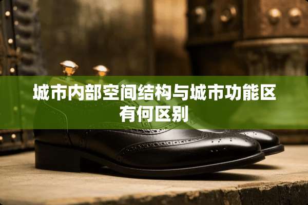 城市内部空间结构与城市功能区有何区别