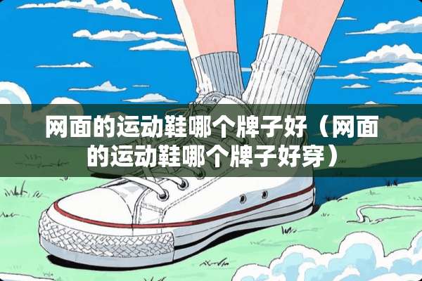 网面的运动鞋哪个牌子好（网面的运动鞋哪个牌子好穿）