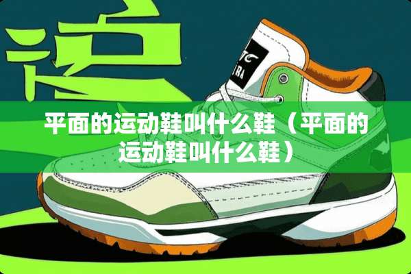 平面的运动鞋叫什么鞋（平面的运动鞋叫什么鞋）
