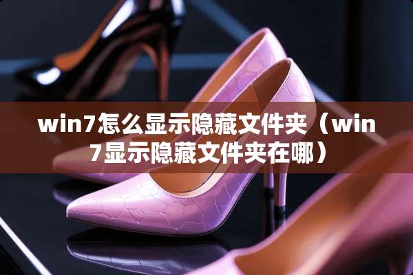 win7怎么显示隐藏文件夹（win7显示隐藏文件夹在哪）