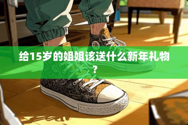 给15岁的姐姐该送什么新年礼物？