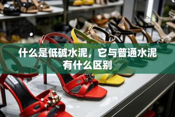 什么是低碱水泥，它与普通水泥有什么区别