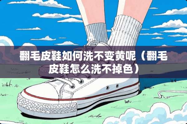 翻毛皮鞋如何洗不变黄呢（翻毛皮鞋怎么洗不掉色）
