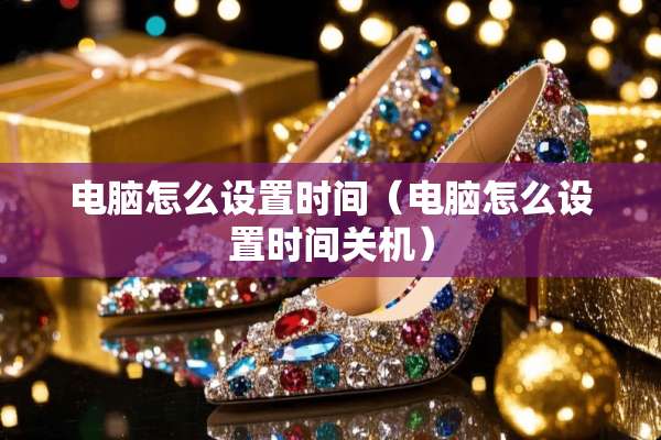 电脑怎么设置时间（电脑怎么设置时间关机）