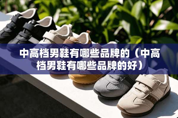 中高档男鞋有哪些品牌的（中高档男鞋有哪些品牌的好）