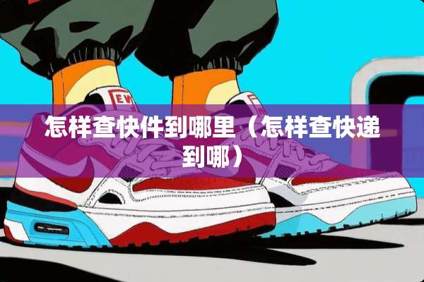 怎样查快件到哪里（怎样查快递到哪）
