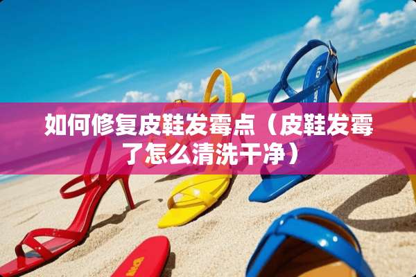 如何修复皮鞋发霉点（皮鞋发霉了怎么清洗干净）