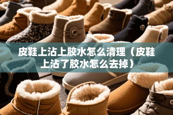 皮鞋上沾上胶水怎么清理（皮鞋上沾了胶水怎么去掉）