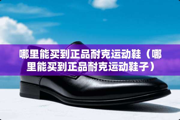 哪里能买到正品耐克运动鞋（哪里能买到正品耐克运动鞋子）
