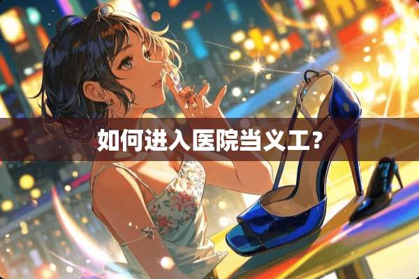 如何进入医院当义工？