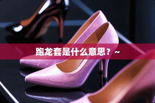 跑龙套是什么意思？~