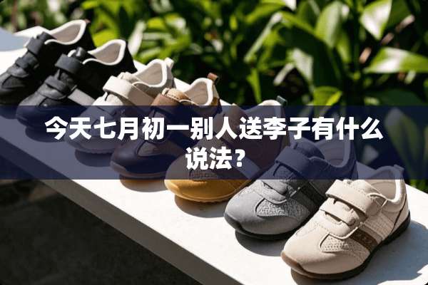 今天七月初一别人送李子有什么说法？