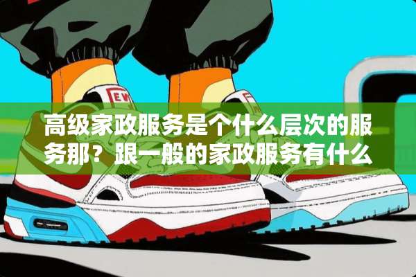 高级家政服务是个什么层次的服务那？跟一般的家政服务有什么区别吗？
