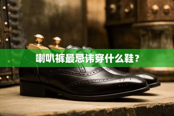 喇叭裤最忌讳穿什么鞋？
