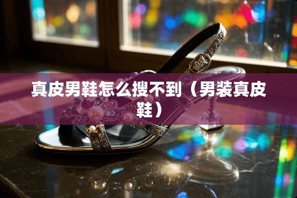 真皮男鞋怎么搜不到（男装真皮鞋）