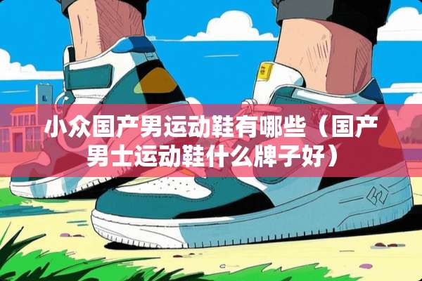 小众国产男运动鞋有哪些（国产男士运动鞋什么牌子好）