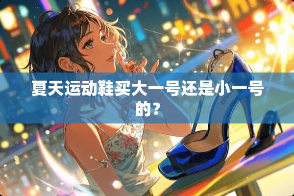 夏天运动鞋买大一号还是小一号的？