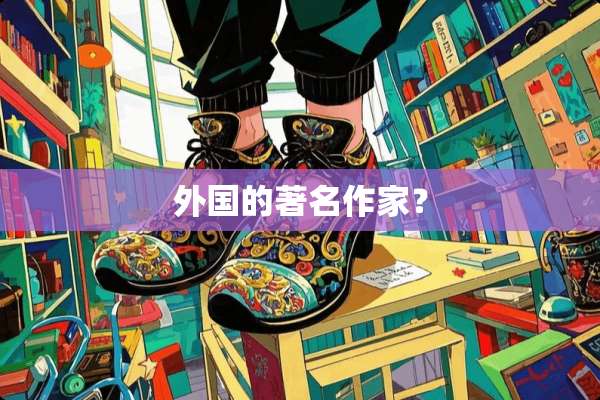 外国的著名作家？