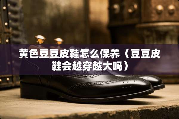 **豆豆皮鞋怎么保养（豆豆皮鞋会越穿越大吗）
