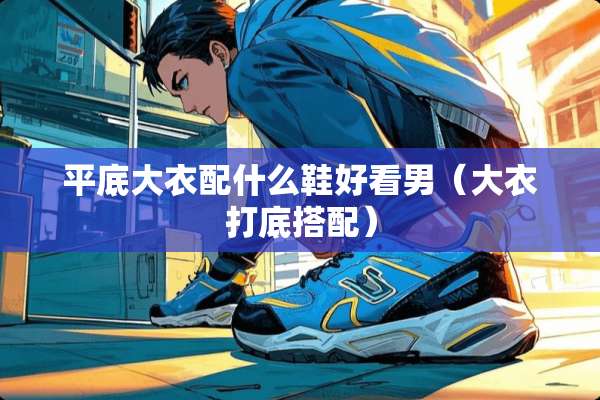平底大衣配什么鞋好看男（大衣打底搭配）