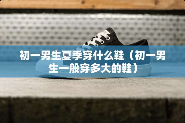初一男生夏季穿什么鞋（初一男生一般穿多大的鞋）
