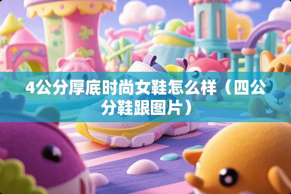 4公分厚底时尚女鞋怎么样（四公分鞋跟图片）
