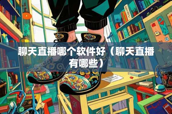 聊天直播哪个软件好（聊天直播有哪些）