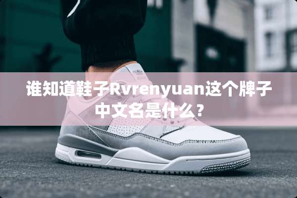 谁知道鞋子Rvrenyuan这个牌子中文名是什么？
