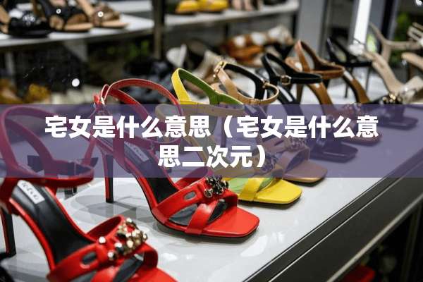 宅女是什么意思（宅女是什么意思二次元）