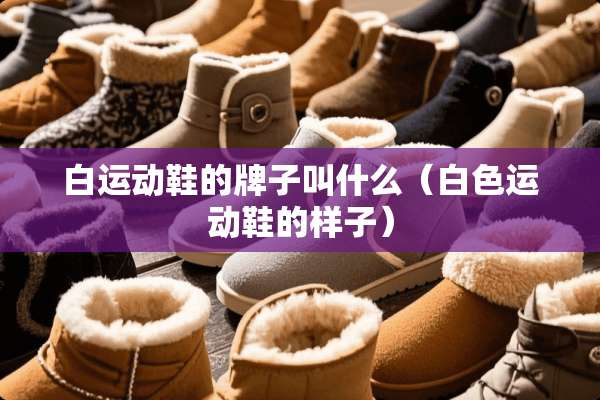 白运动鞋的牌子叫什么（白色运动鞋的样子）
