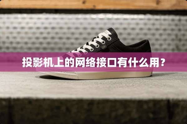 投影机上的网络接口有什么用？