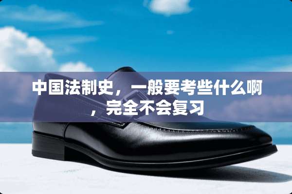 中国法制史，一般要考些什么啊，完全不会复习