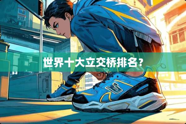 世界十大立交桥排名？