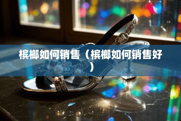 槟榔如何销售（槟榔如何销售好）