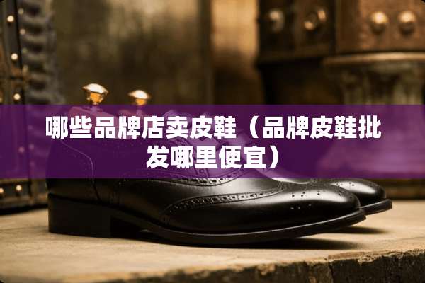 哪些品牌店卖皮鞋（品牌皮鞋批发哪里便宜）