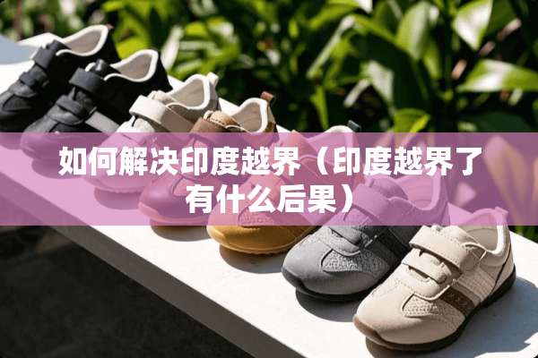 如何解决印度越界（印度越界了有什么后果）