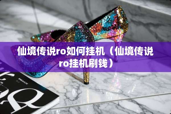 仙境传说ro如何挂机（仙境传说ro挂机刷钱）