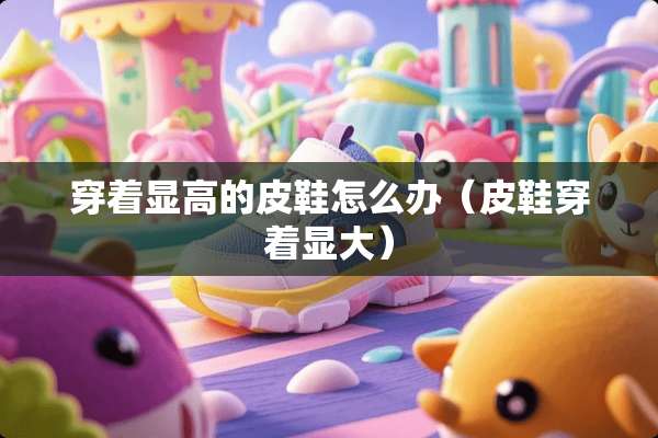 穿着显高的皮鞋怎么办（皮鞋穿着显大）