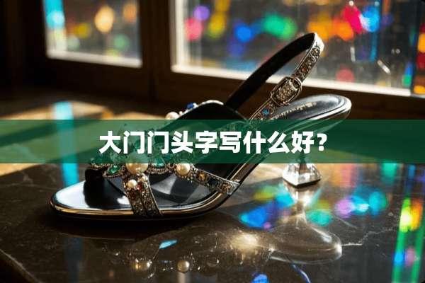 大门门头字写什么好？