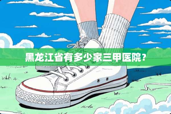 黑龙江省有多少家三甲医院？