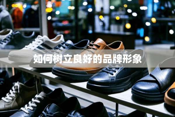 如何树立良好的品牌形象