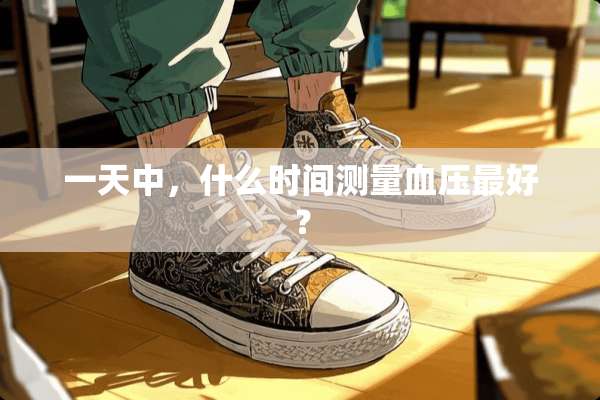 一天中，什么时间测量血压最好？