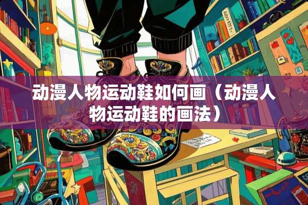 动漫人物运动鞋如何画（动漫人物运动鞋的画法）
