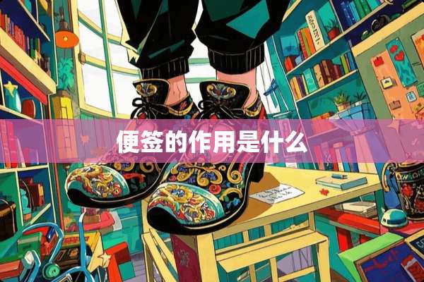 便签的作用是什么