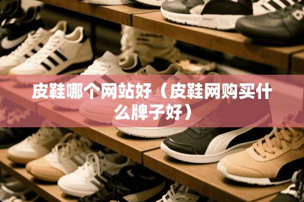 皮鞋哪个网站好（皮鞋网购买什么牌子好）