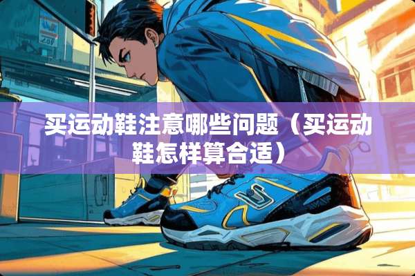 买运动鞋注意哪些问题（买运动鞋怎样算合适）